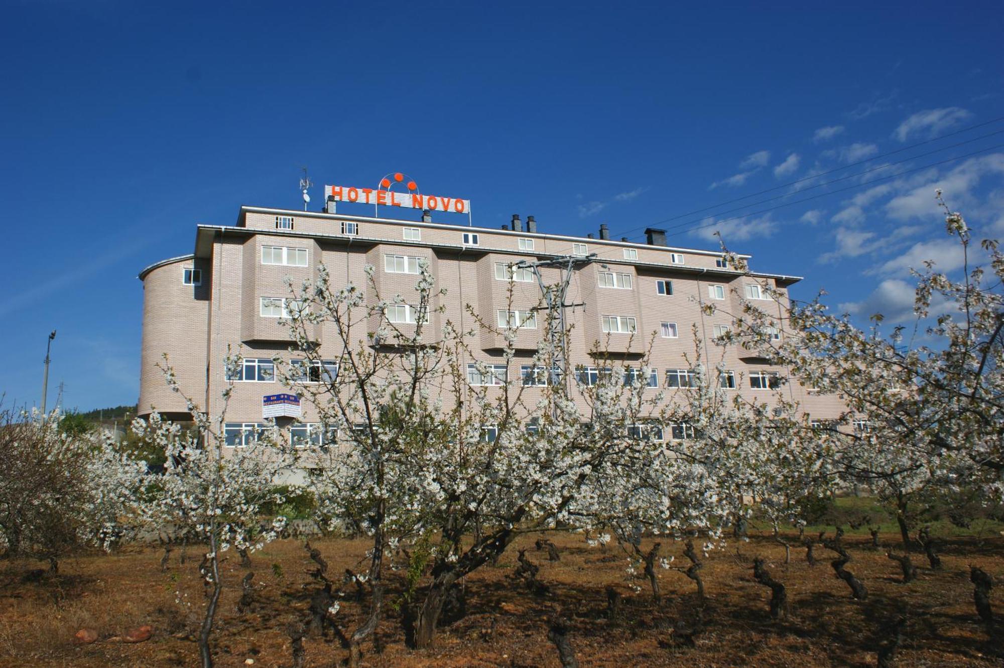 Hotel Novo Ponferrada Eksteriør bilde