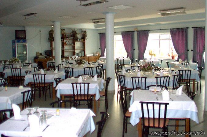 Hotel Novo Ponferrada Restaurant bilde